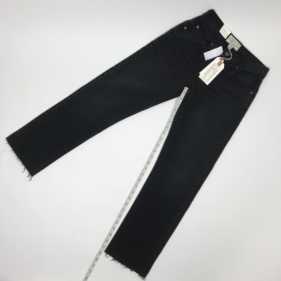 Current/Elliott The crossover crop Boyfriend Jeans - Picture 7 of 7